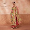 Lashkara By Kimora Sohni Kanjivaram Weaving Salwar Suits 